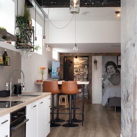 Studio Met Verve, Centrum Met Eigen Parkeerplaats Middelburg Eksteriør bilde